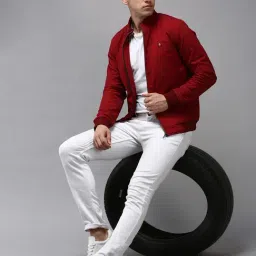 showoffff Showoff Maroon Regular Fit Jacket image 5