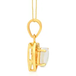 Malabar Gold and Diamonds 22k Gold Pendant for Women image 5