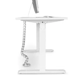 StarTech.com Cable Sleeve Plastic Spool & Steel Bracket Silver 129 mm Diameter, CMVBMOD image 3