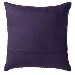Romee Purple Chenille Cushion Covers (40 x 40 cm) - Set of 5 image 2
