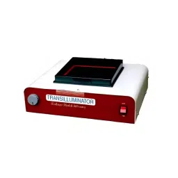 NSAW UVT-1 365 nm 210 x 210 mm Transilluminator NSAW-1432 image 1