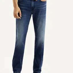 Levi's 511 Blue Slim Fit Jeans-picture-19