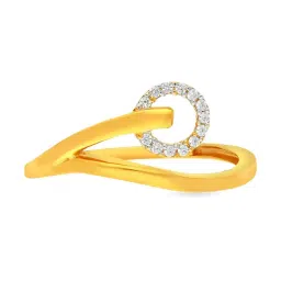 Malabar Gold and Diamonds 22k Gold Ring for Women image 3