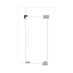 OZONE Over Panel Side Panel Connector Aluminium Alloy Base High Grade SS 304 Cover Gold M-PVD Finish, OPF-610 STD GOLD M-PVD image 4