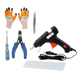 Fadman Standard Temperature 20 W Glue Gun with 5 Sticks Combo Kit Multicolor, GGS6KQRH (6 Pcs Tool)-picture-32