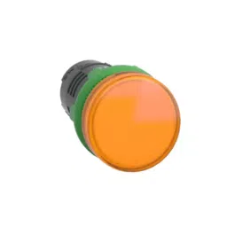 Schneider Electric XB5 Monolithic Pilot Light 22 mm 14 mA Orange, XB5EVM5-picture-16