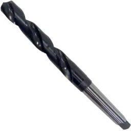 NACHI 28 mm Dia HSS (high speed steel) HSS Tapered mm Shank Drill TD 28 6594113 - Made In Japan-picture-11