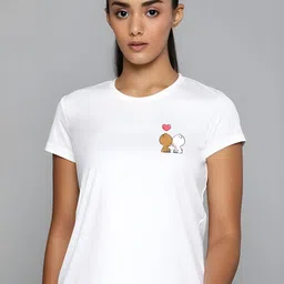 SZN Women Printed T-shirt-picture-36