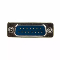 RS PRO D Sub Adapter Male 15 Way D-Sub to Male 15 Way D-Sub, 218217 image 2