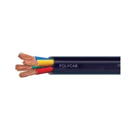 Polycab 1.5 Sq.mm 5 Core FR Industrial Flexible Cable Black (100 m)-picture-38