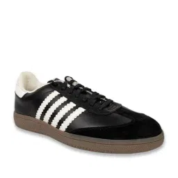 Truffle Collection Men's Black Casual Sneakers image 3