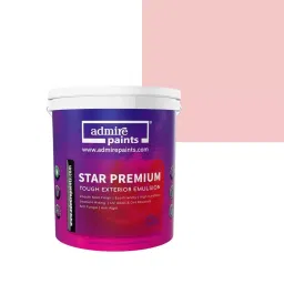 ADMIRE PAINTS STAR PREMIUM Exterior Acrylic Emulsion 10 L Capacity Pink Juice-picture-29