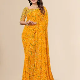 Moda Rapido Poly Georgette Saree-picture-18