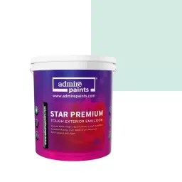 ADMIRE PAINTS STAR PREMIUM Exterior Acrylic Emulsion 20 L Capacity Subtle Green-picture-18