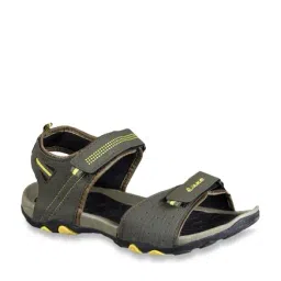 Duke Men's Olive Floater Sandals-picture-33