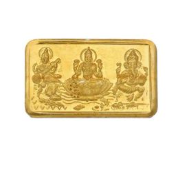 Sri Jagdamba Pearls 24k (999) 2gm Gold Bar-picture-10