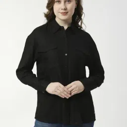 Pepe Jeans Black Regular Fit Shirt-picture-31