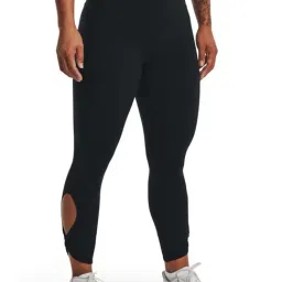 UNDER ARMOUR Black High Rise Sports Leggings-image-47