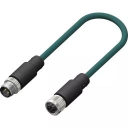 RS PRO Sensor Actuator Cable Straight Female 4 way M12 to Straight Male 4 way M12 10 m, 2017135-picture-1