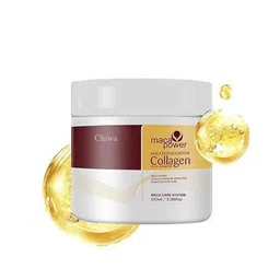 CHIWA Maca Power Collagen Hair Mask For Repair And Shine - 100 g-picture-28