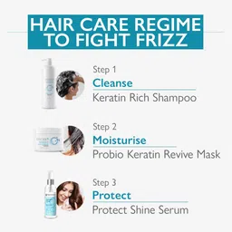 Godrej Locking Solutions and Systems Godrej Professional Probio Keratin Revive Mask (500 Gram, All, Fresh) image 2