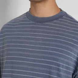 AMERICAN EAGLE OUTFITTERS Men Striped Pockets T-shirt image 2