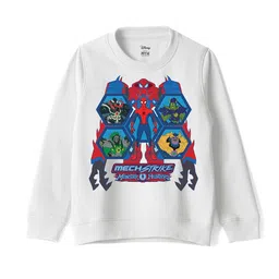 Wear Your Mind Boys Printed Pullover Sweatshirt-image-81