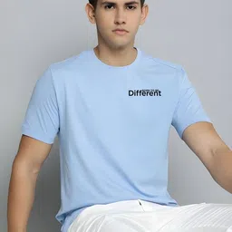 SZN Men Round Neck Typography Printed T-shirt-picture-16