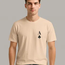 BULLMER Men Graphic Printed Round Neck Cotton T-shirt-picture-39