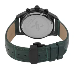 Daniel Klein Men Round Dial & Leather Straps Analogue Automatic Watch DK.1.14056-4_N image 2