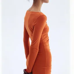 H&M Draped Mini Dress image 3