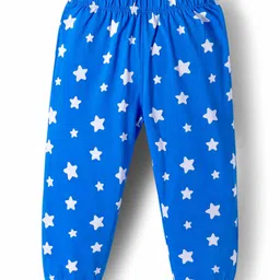 Babyhug Disney Single Jersey Knit Full Sleeves Night Suit With Lion King Graphics - Blue image 4