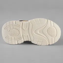 Babyoye Lace Up Sneaker Shoes - White image 5