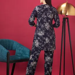 AV2 Floral Printed Tunic With Trousers Co-Ords image 5