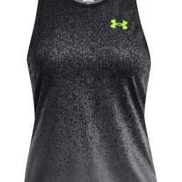 UNDER ARMOUR Grey Printed Sports Tank Top image 3