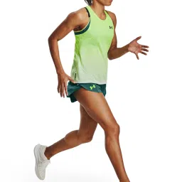 UNDER ARMOUR Green Printed Sports Tank Top image 3