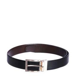 Kara Black & Brown Reversible Belt for Men-picture-19