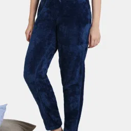 Zivame Blue Regular Fit Track Pants image 3