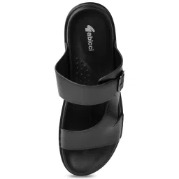 Gabicci Men's Mustang-G Black Casual Sandals image 3