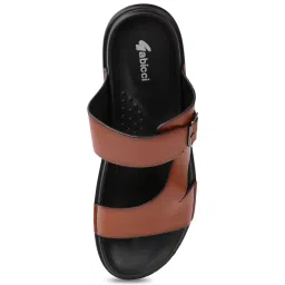 Gabicci Men's Mustang-G Tan Casual Sandals image 3
