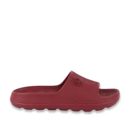 NEOZ Women W H&B SUPER Cranberry Slides image 2