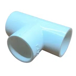 FITVIT Reducer Tee 19.05x12.7 mm (3/4x1/2 inch) UPVC Pipe Fitting (Pack of 50)-picture-37