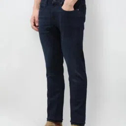 U.S. Polo Assn. Denim Co. Navy Cotton Slim Fit Jeans image 3