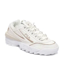 Fila Women's DISRUPTOR II EXP Cream Sneakers image 3