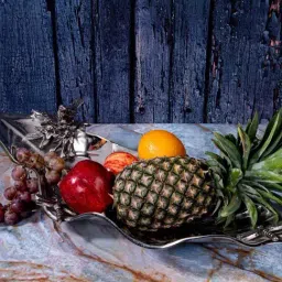 Gibox Silver Aluminium Serveware image 2