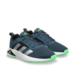 Adidas Men's footstrikke Blue Running Shoes image 2