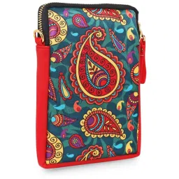 Sabhyata Multicolor Printed Small Cross Body Bag image 2