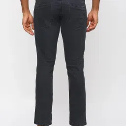 Basics Blue Slim Fit Jeans image 2