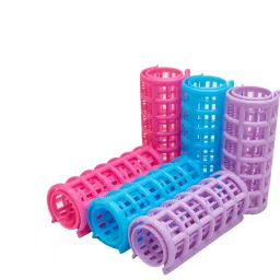 Beautiliss Multicolor Roller Curlers Clips For Women 25mm - Set Of 10 image 3