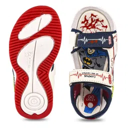 Campus Kids Multicolor Floater Sandals image 3